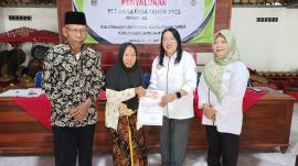 penyaluran Bantuan Langsung Tunai Dana Desa (BLT DD) tahap ke-XI